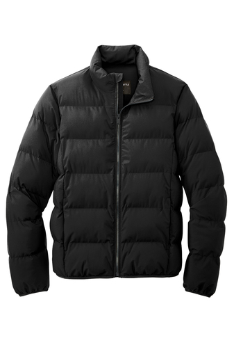 Puffy collar jacket best sale